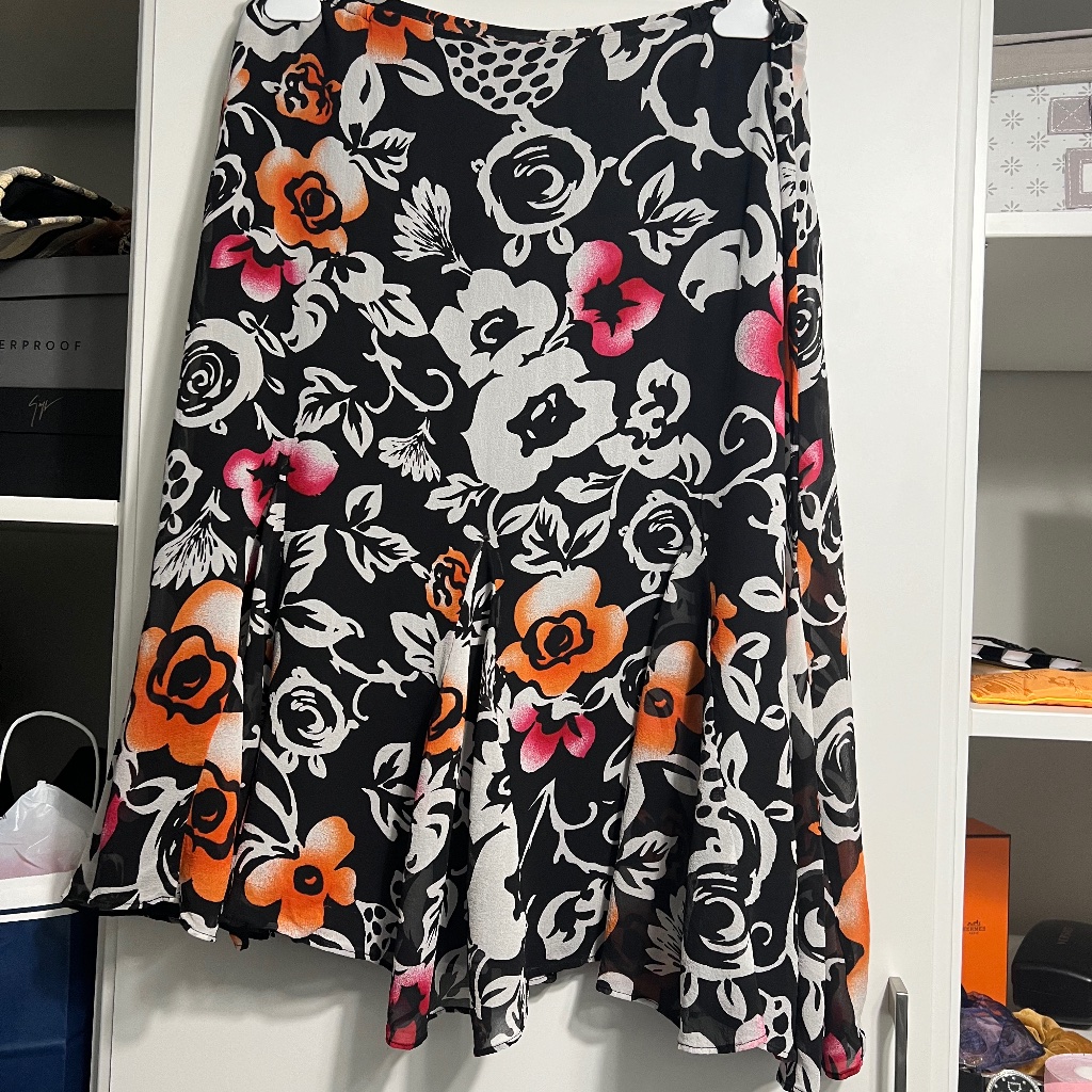 Chico’s, Size L, 100% Silk